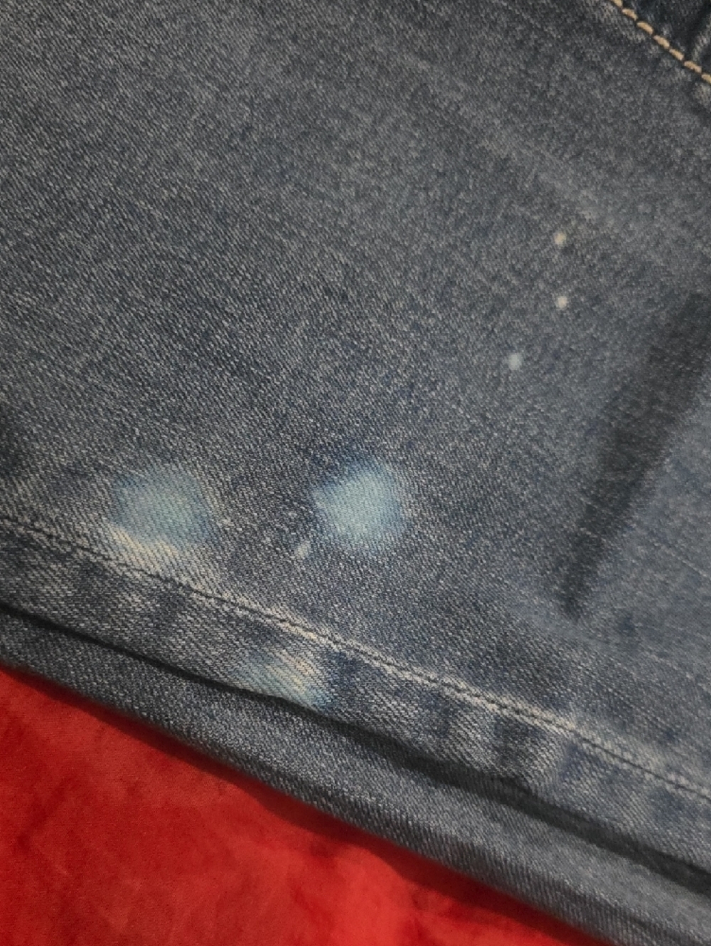 Miss Me Light Blue Bootcut Jeans with Floral Embroidered Back Pocket - Picture 4 of 6